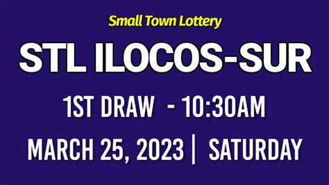 stl result today ilocos sur|STL RESULTS TODAY .